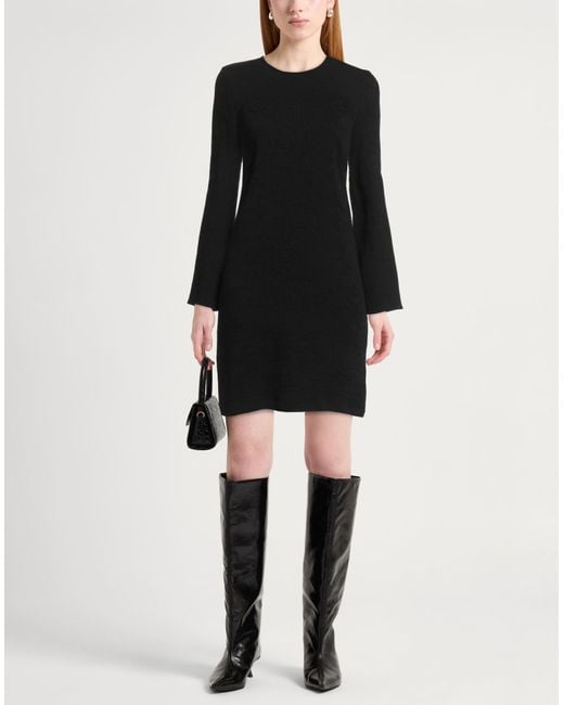 By Malene Birger Black Mini Dress