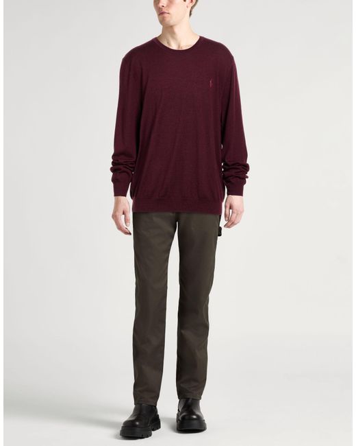 Polo Ralph Lauren Purple Jumper for men