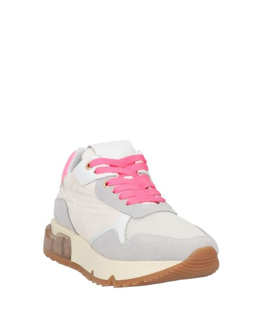 CafeNoir Pink Trainers