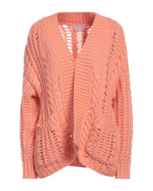 Hemisphere Pink Strickjacke