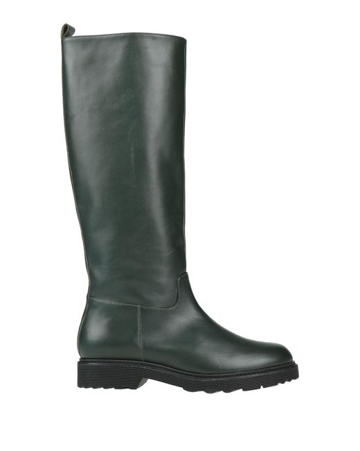 ANNA VIRGILI® Green Knee Boots