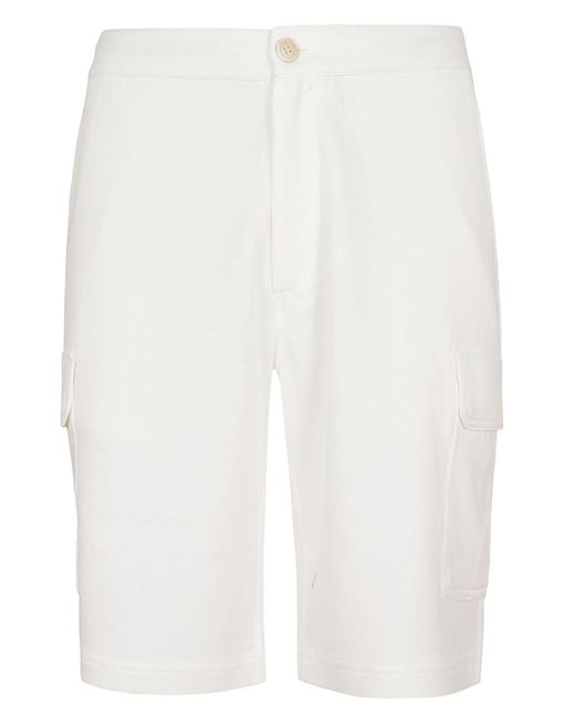 Pantalone di Brunello Cucinelli in White da Uomo