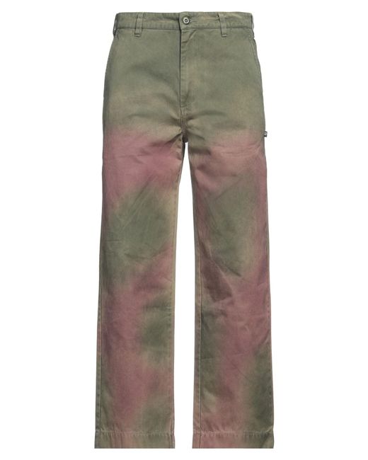 Thisisneverthat Gray Military Jeans Cotton for men