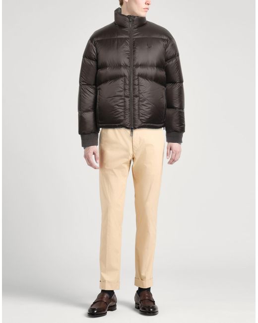 Emporio Armani Gray Puffer for men