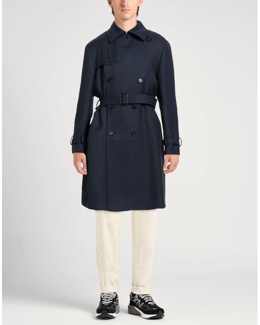 Sobretodo Y Gabardina Paoloni de hombre de color Blue