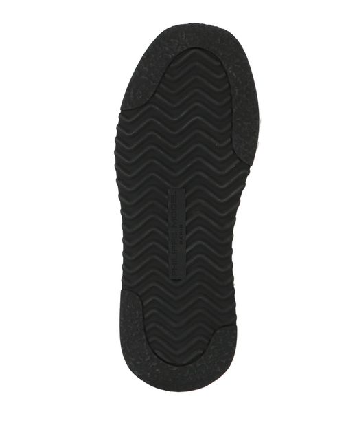Philippe Model Black Trainers for men