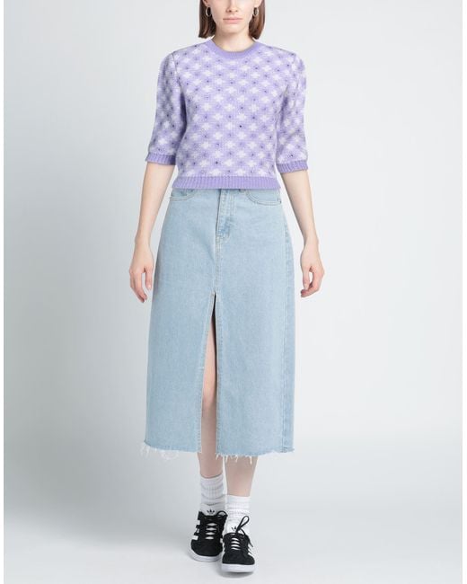 Alessandra Rich Blue Pullover