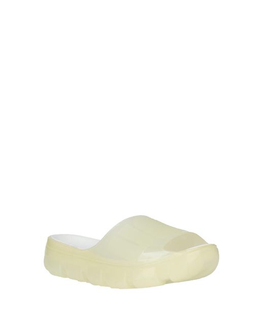 Ugg White Sandals