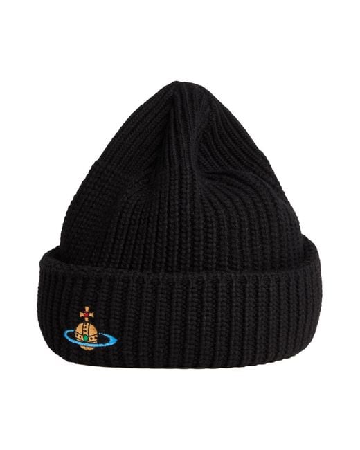 Vivienne Westwood Black Hat Wool
