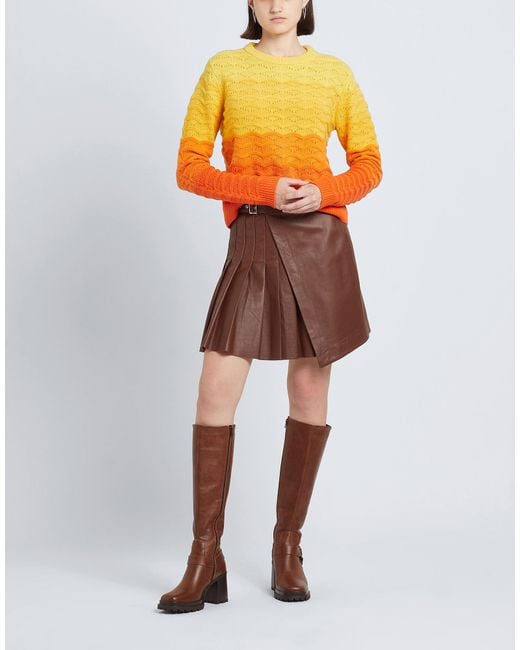 Pullover 8 by YOOX de color Orange