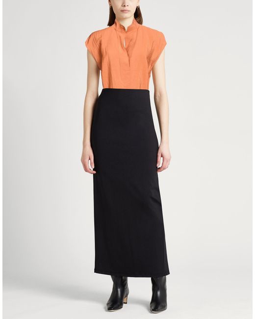Top Vince de color Orange