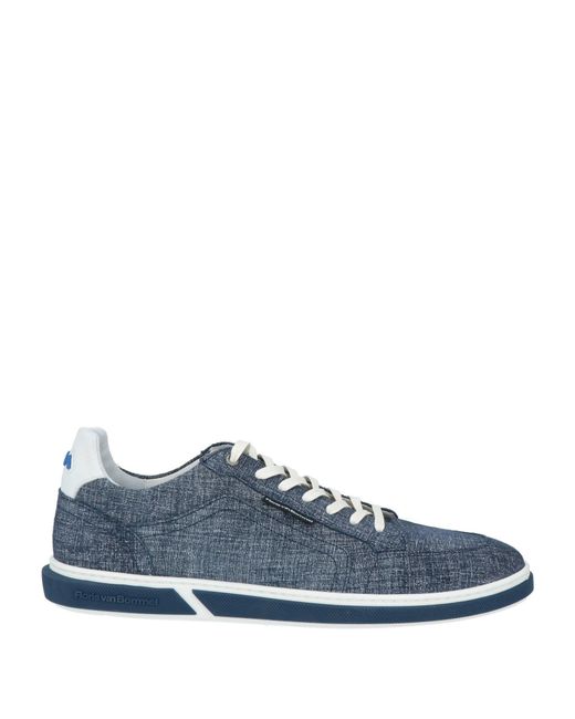 Floris Van Bommel Blue Trainers for men