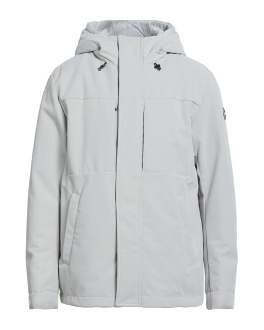 Colmar Gray Jacket Polyester for men