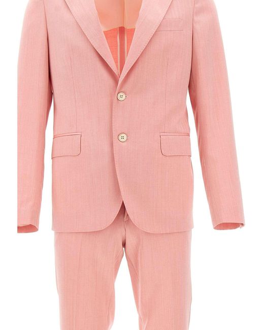 Brian Dales Anzug in Pink für Herren
