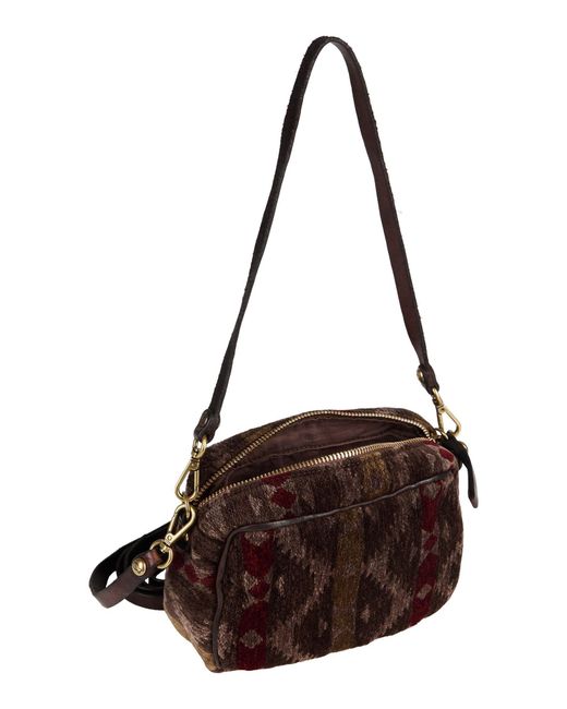 Borsa A Spalla di Campomaggi in Brown
