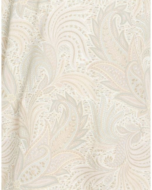 Etro Natural Polo Shirt for men