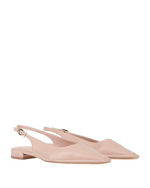 Tod's Pink Ballet Flats