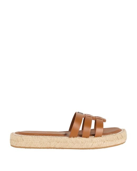 Tommy Hilfiger Brown Espadrilles
