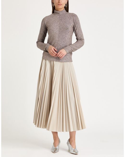 Forte_forte Gray Top Polyester, Polyamide, Elastane