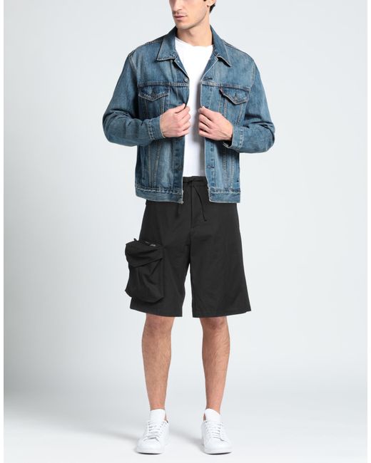 OAMC Black Shorts & Bermuda Shorts for men
