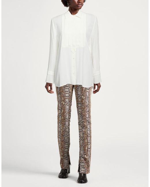 Ines De La Fressange Paris White Top Polyester