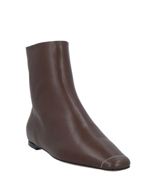 Neous Brown Ankle Boots