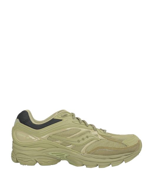Saucony Green Trainers for men