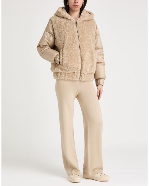 Toy G. Natural Shearling & Teddy