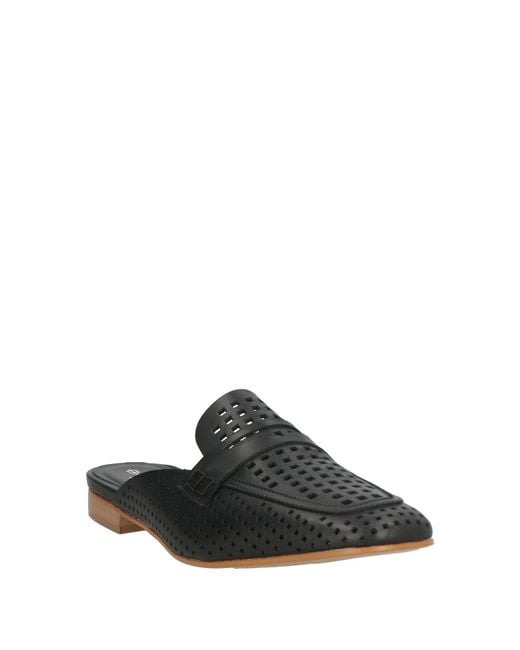 Baldinini Black Mules & Clogs