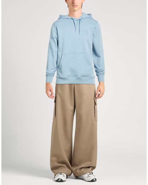 Sudadera Boss de hombre de color Blue