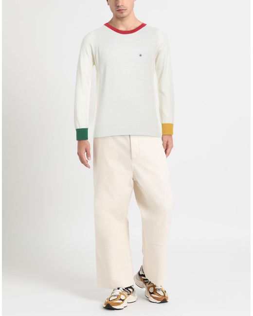 Pullover Manuel Ritz pour homme en coloris White