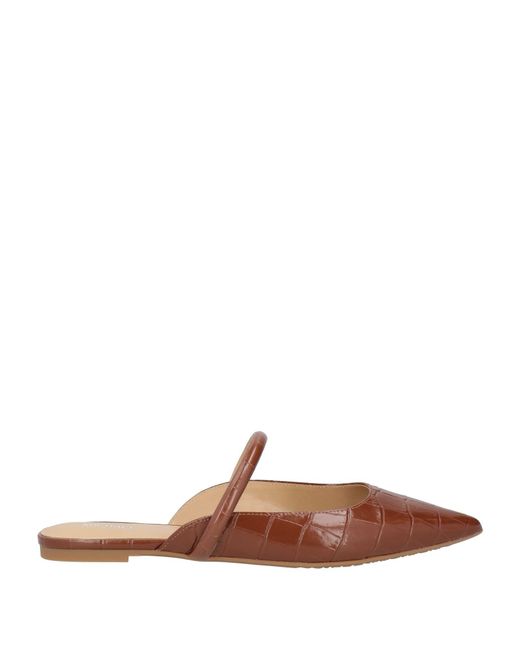 MICHAEL Michael Kors Brown Mules & Clogs