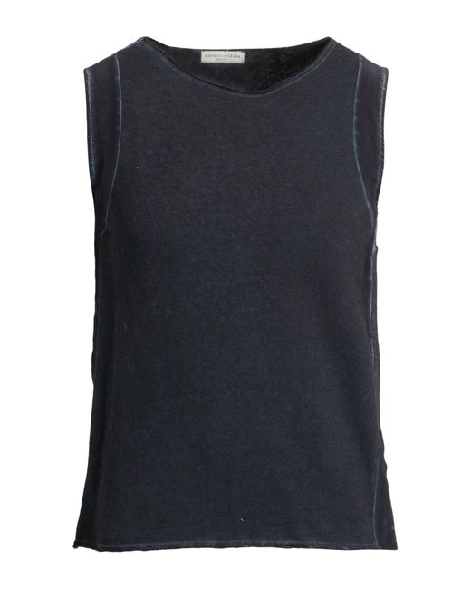 Roberto Collina Black Tank Tops for men