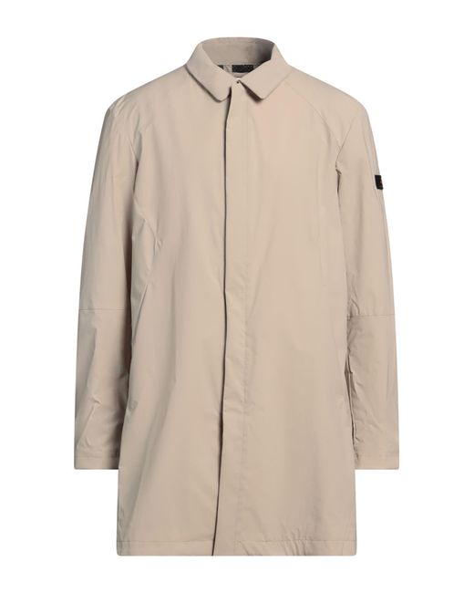 Peuterey Jacke, Mantel & Trenchcoat in Natural für Herren