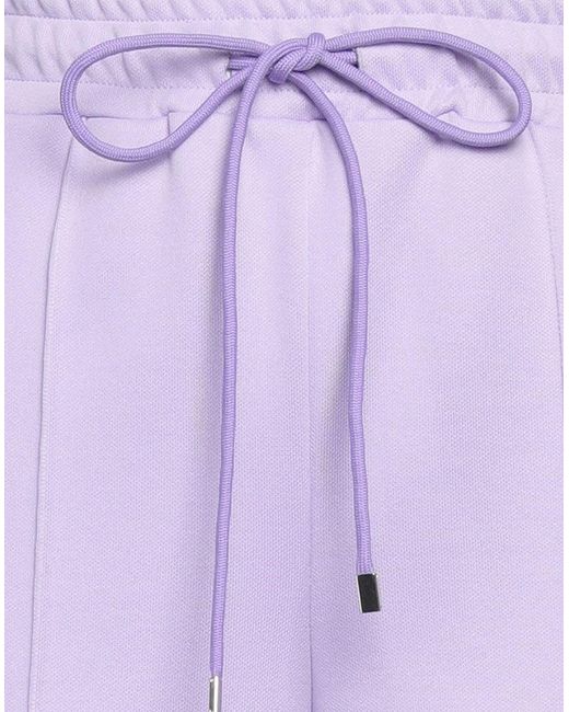 Semicouture Purple Pants