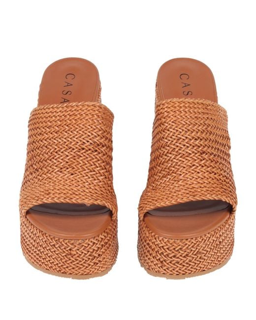 Casadei Brown Sandals