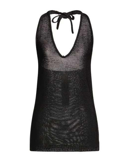 Emporio Armani Black Tops