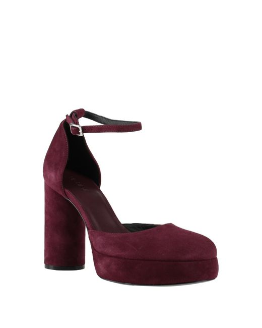 Vic Matié Purple Pumps