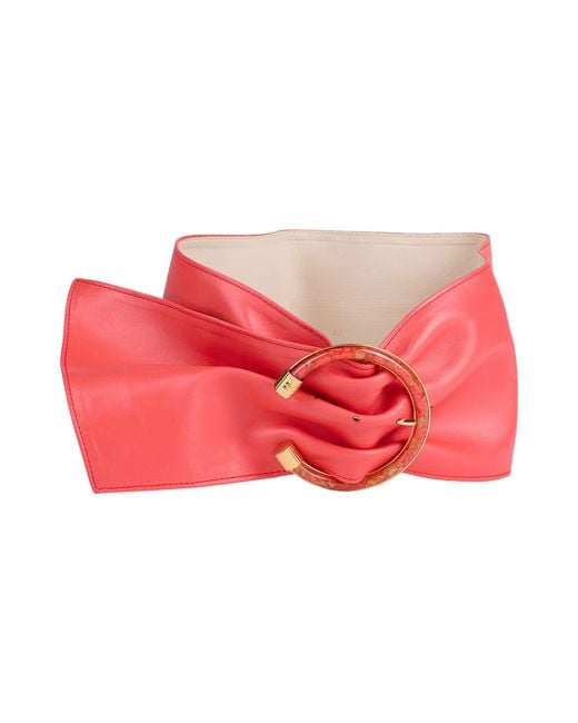 Elisabetta Franchi Red Gürtel