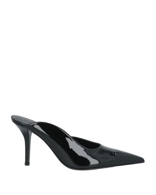 Gia Borghini Black Mules & Clogs