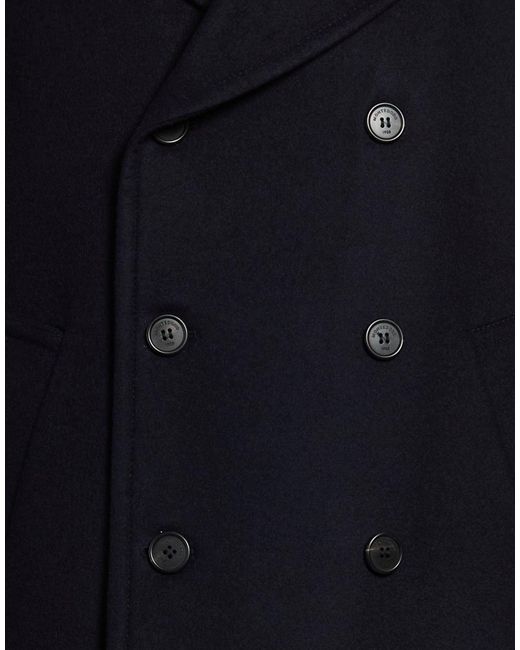 Montedoro Blue Coat Wool for men