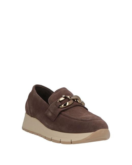 Melluso Brown Loafer