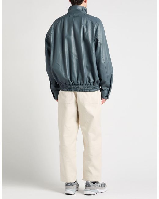 Marni Blue Jacket Lambskin for men