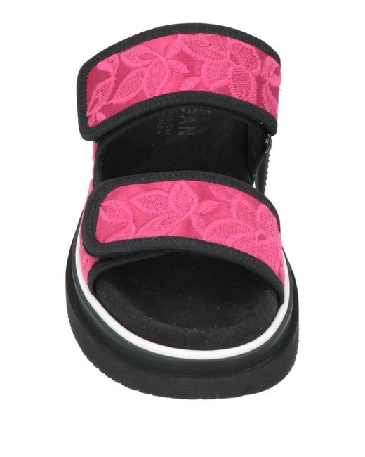 Hogan Pink Sandals