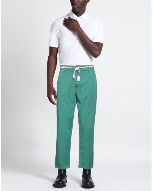 Squad² Green Pants for men