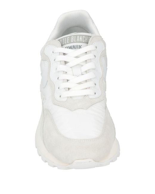 Voile Blanche White Trainers