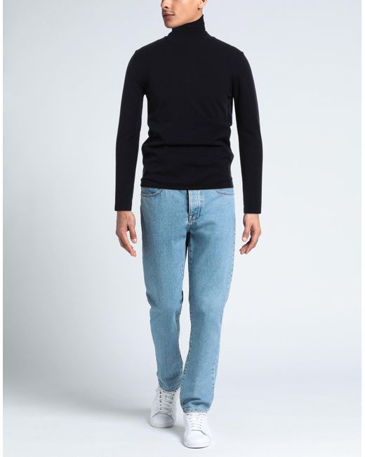 Jeordie's Rollkragenpullover in Blue für Herren