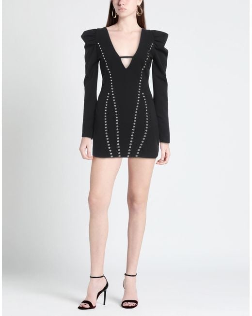 Aniye By Black Mini Dress Polyester, Elastane