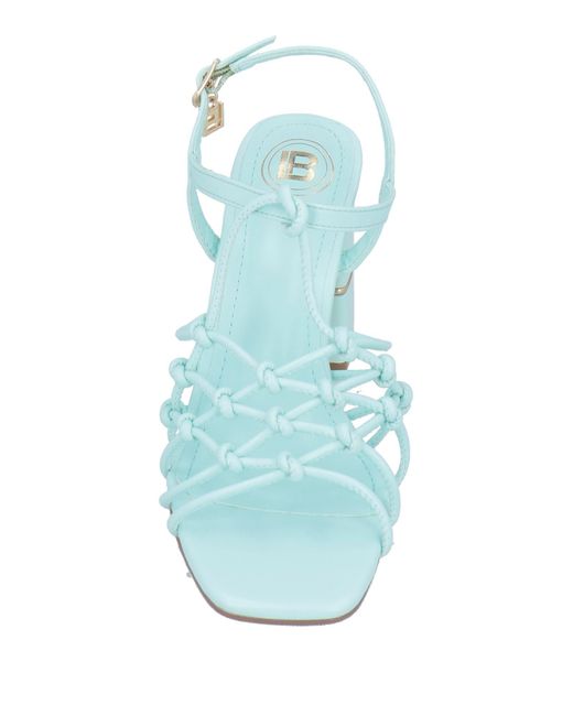 Laura Biagiotti Blue Sandals