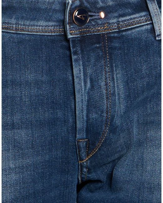 Hand Picked Blue Jeans for men
